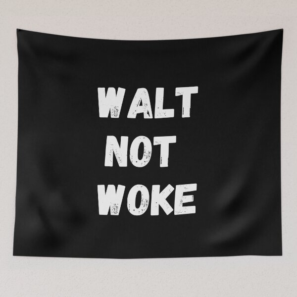 Item preview, walt not woke designed and sold by adelferhat.