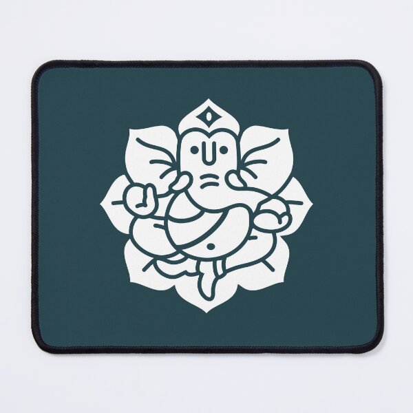 Item preview, Ganesh Ganesa Ganapati Elephant 2 (white) designed and sold by Mystic-Land.