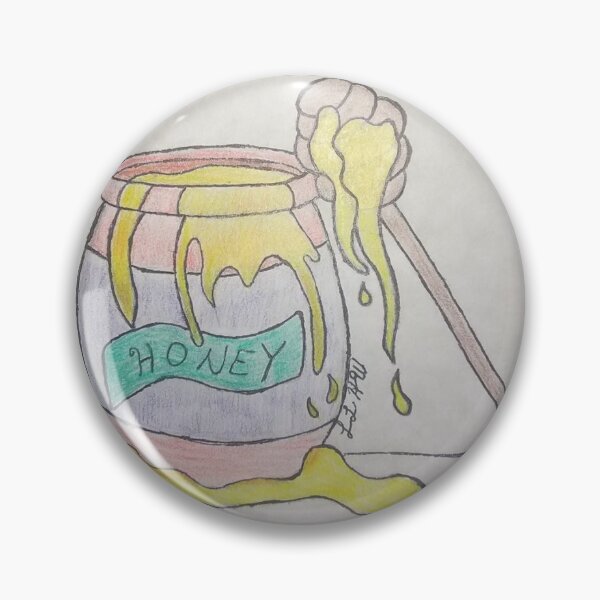 Item preview, Honey pot for bear designed and sold by LindyLuDrew.