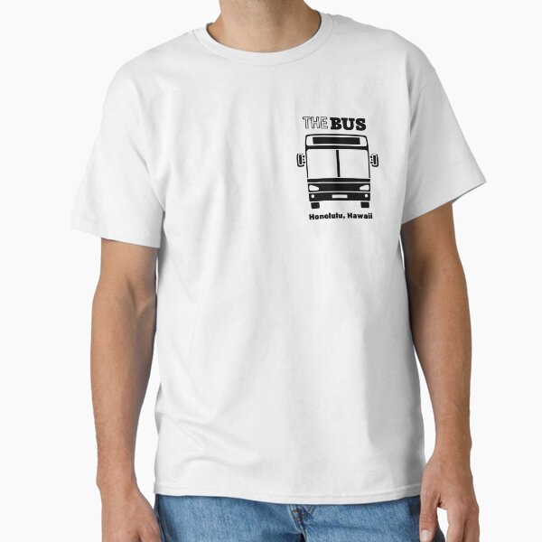 Item preview, The Bus Funny Hawaiian Bus designed and sold by diip.