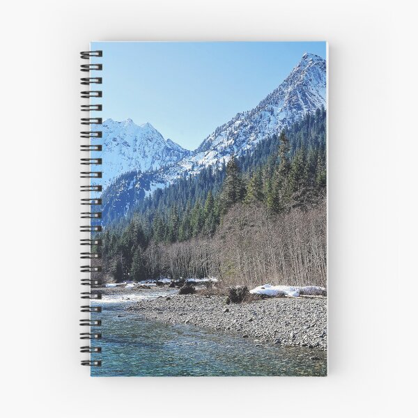 Item preview, Big Four Mountain designed and sold by SylviaCook.