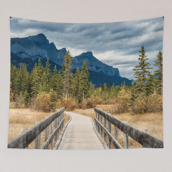 Item preview, Boardwalk in the Mountains designed and sold by Sal Augruso.