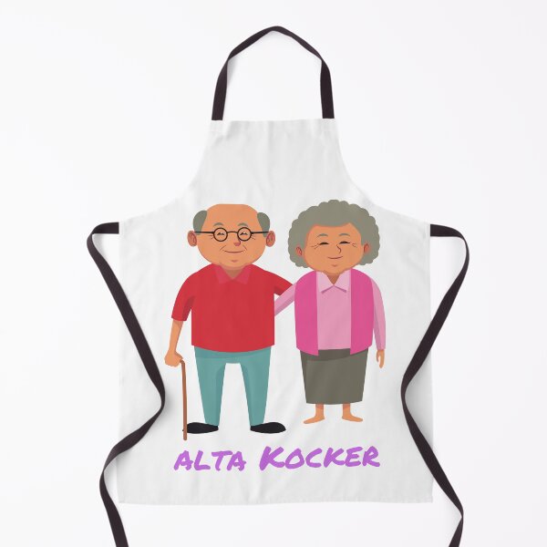Item preview, Alta Kocker - Funny Yiddish Quotes designed and sold by MikeMargolisArt.