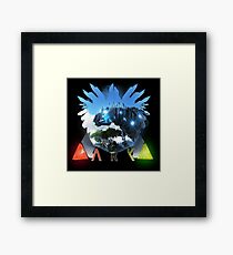 Ark Bionic Trex Framed Print