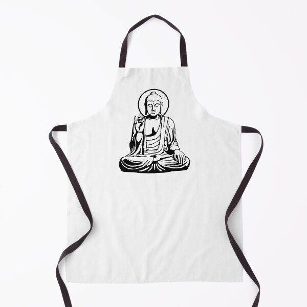 Item preview, Young Buddha (black) designed and sold by Mystic-Land.