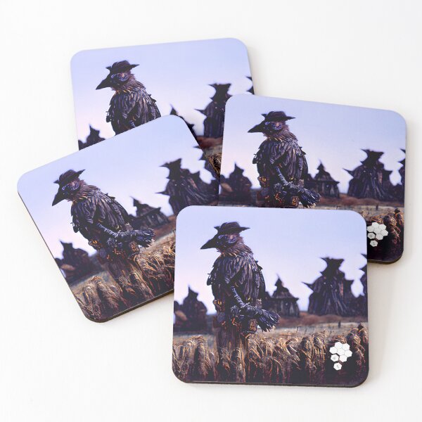 Item preview, Scarecrow Guarding Post designed and sold by AwakenedAlchemy9.