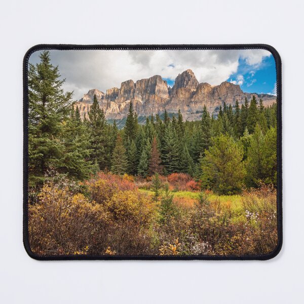 Item preview, Castle Mountain in Fall Colours designed and sold by Sal Augruso.