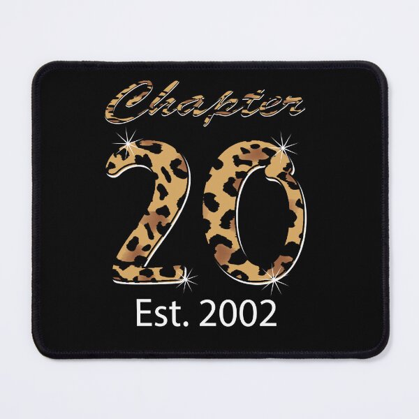 Item preview, Chapter 20 Est. 2002 leopard Pattern designed and sold by boyastore.