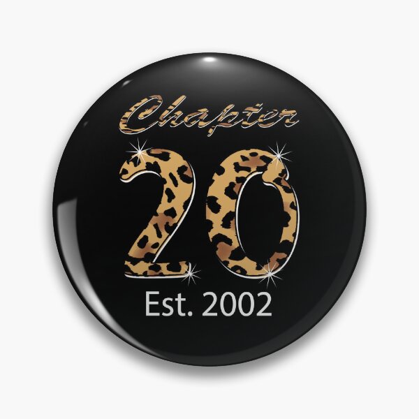 Item preview, Chapter 20 Est. 2002 leopard Pattern designed and sold by boyastore.