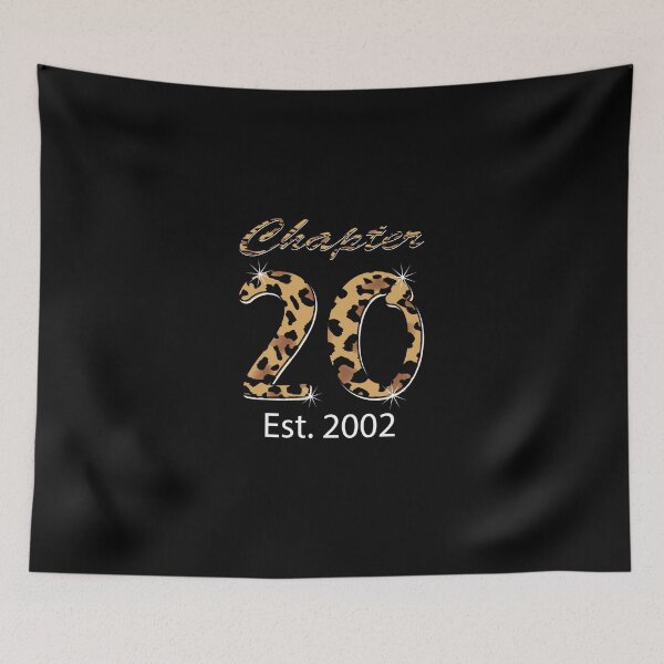 Item preview, Chapter 20 Est. 2002 leopard Pattern designed and sold by boyastore.