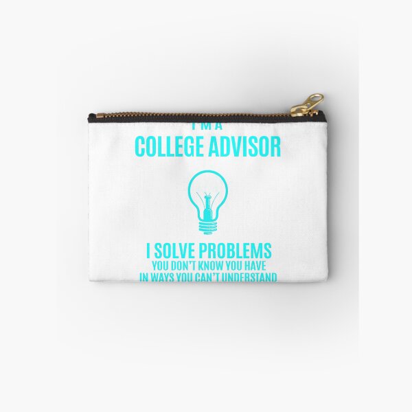 Item preview, College Advisor - I Solve Problems Job Gift designed and sold by melissaval2.