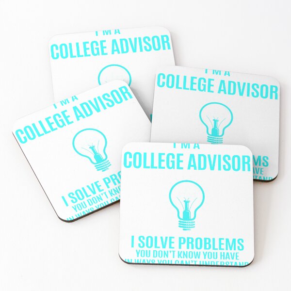 Item preview, College Advisor - I Solve Problems Job Gift designed and sold by melissaval2.
