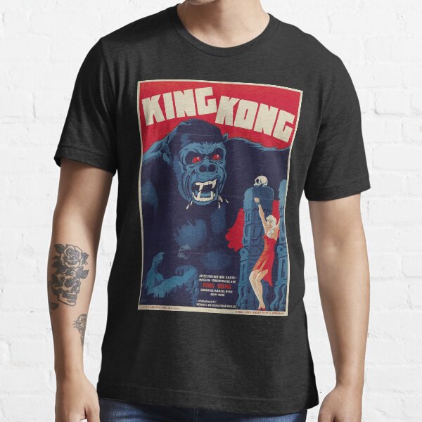 "Vintage King Kong" Tshirt for Sale by DesignInkz Redbubble king