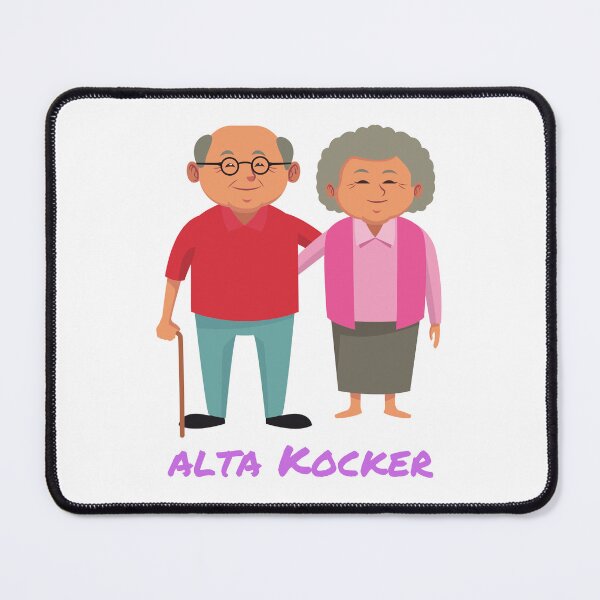 Item preview, Alta Kocker - Funny Yiddish Quotes designed and sold by MikeMargolisArt.