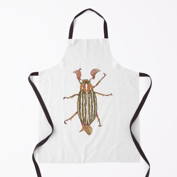 Item preview, Ten-lined Beetle designed and sold by Stephanie Wilker.
