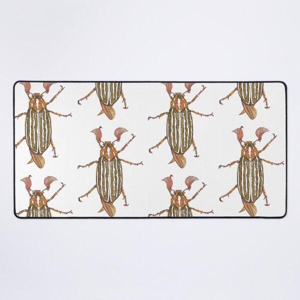Item preview, Ten-lined Beetle designed and sold by Stephanie Wilker.