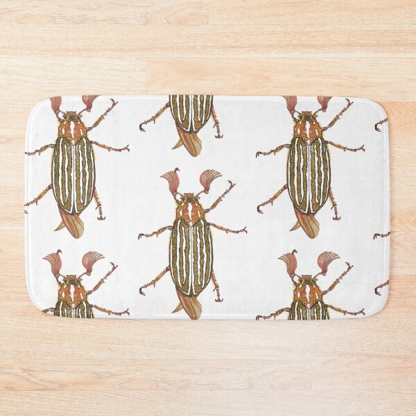 Item preview, Ten-lined Beetle designed and sold by Stephanie Wilker.