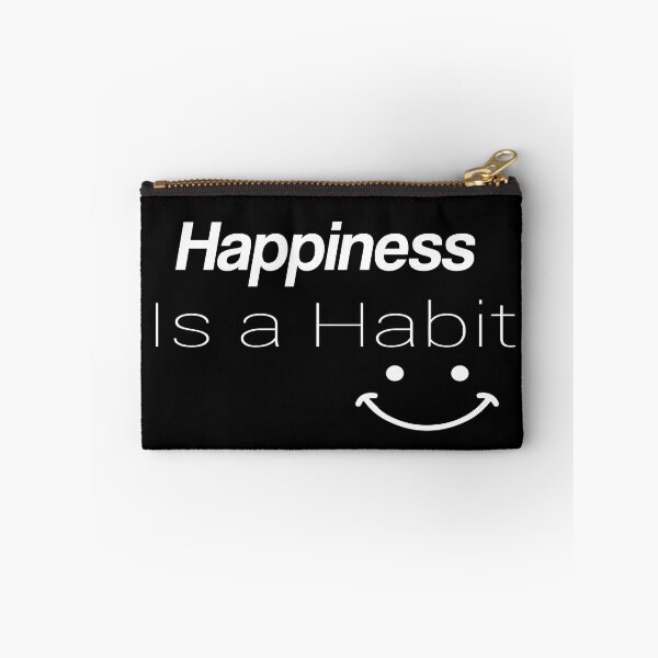 Item preview, Happiness Is A Habit designed and sold by SimpleAndGreat.