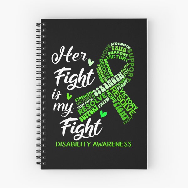 Item preview, Disability Warrior, Her Fight is my Fight Disability Awareness designed and sold by Greggwillard.