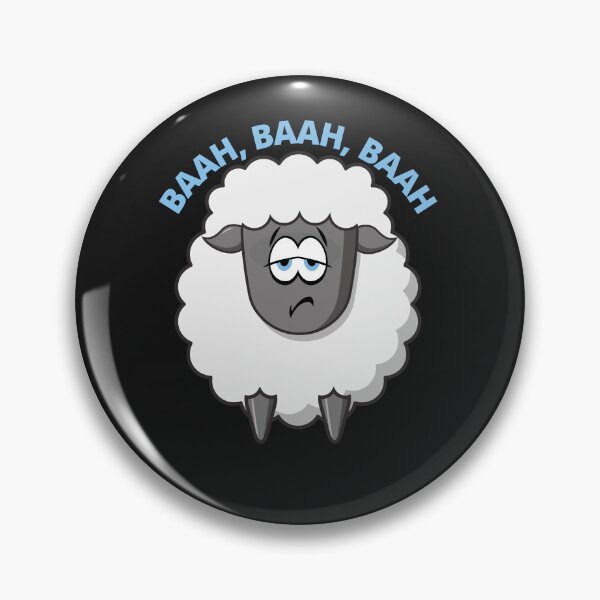 Item preview, Baah, Baah, Baah-Bored Sheep-Baa baa baa designed and sold by TracyDDigitals.
