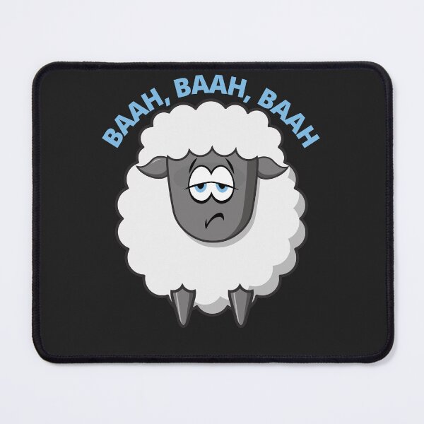 Item preview, Baah, Baah, Baah-Bored Sheep-Baa baa baa designed and sold by TracyDDigitals.