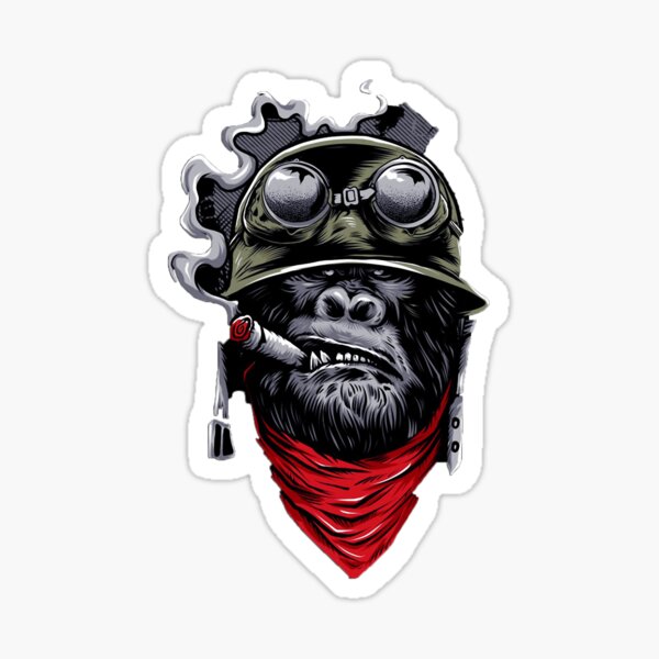 Gritty Gorilla, Killing of Harambe Sticker