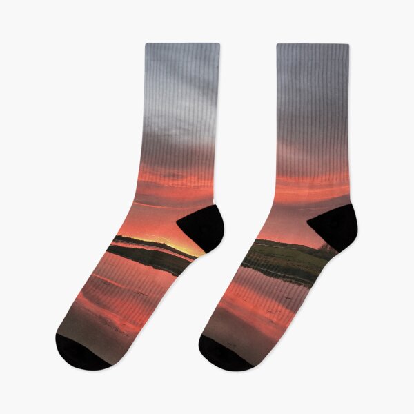 Item preview, Dramatic Sunset over Lake designed and sold by Sal Augruso.