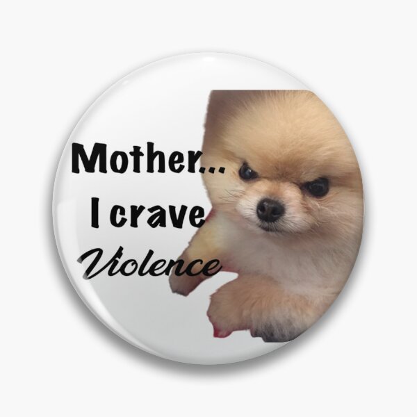Item preview, Mother I Crave Violence designed and sold by AlbinoBroccolis.