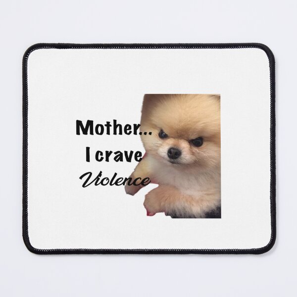 Item preview, Mother I Crave Violence designed and sold by AlbinoBroccolis.