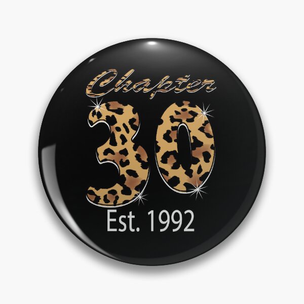 Item preview, Chapter 30 Est. 1992 leopard Pattern designed and sold by boyastore.