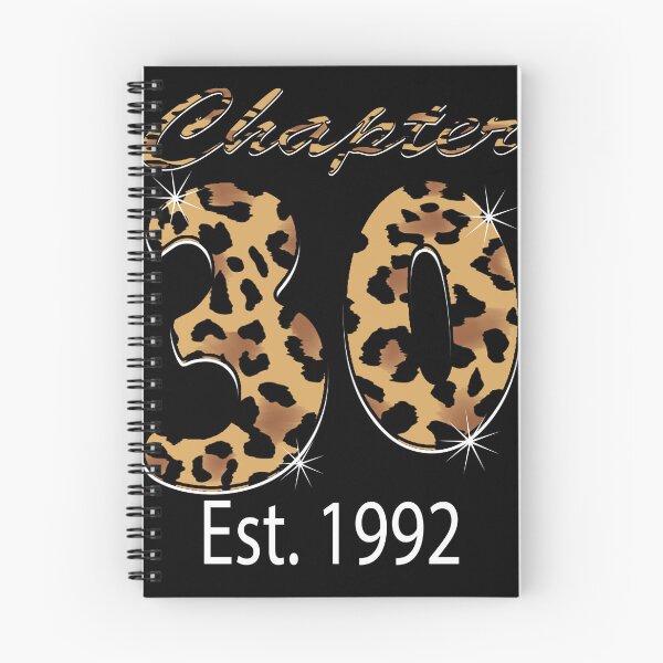 Item preview, Chapter 30 Est. 1992 leopard Pattern designed and sold by boyastore.