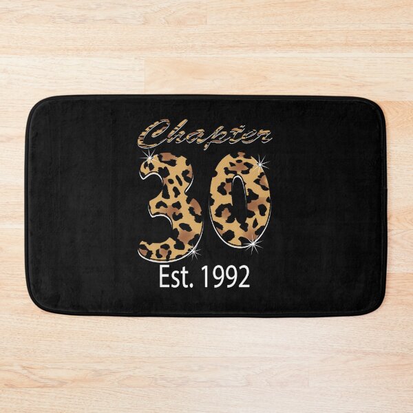 Item preview, Chapter 30 Est. 1992 leopard Pattern designed and sold by boyastore.