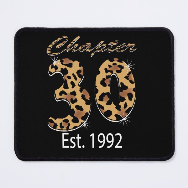 Item preview, Chapter 30 Est. 1992 leopard Pattern designed and sold by boyastore.
