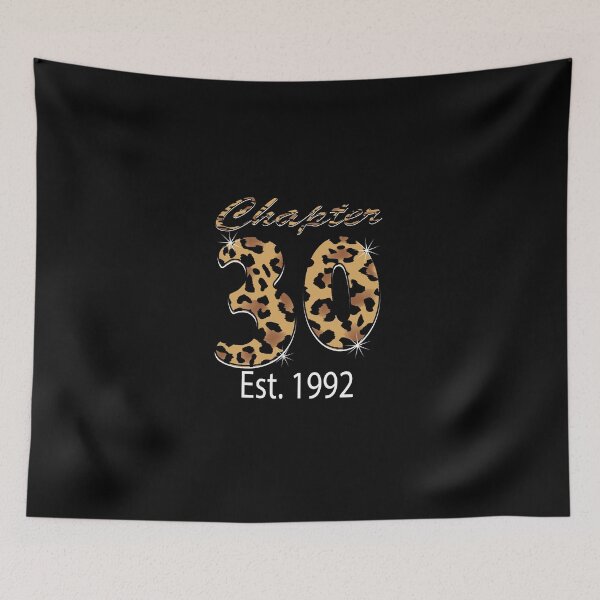 Item preview, Chapter 30 Est. 1992 leopard Pattern designed and sold by boyastore.