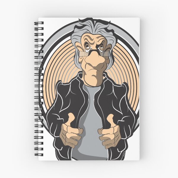 Item preview, Old Man Cartoon designed and sold by MontanaJack.