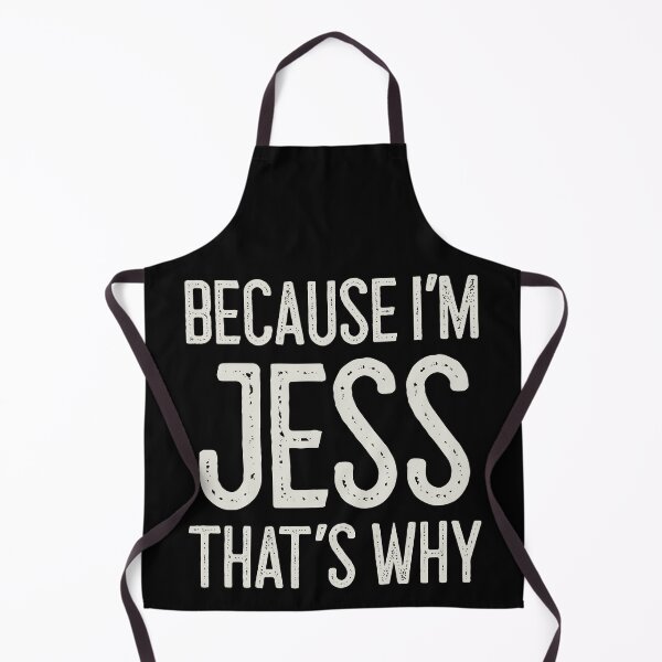 Item preview, Because I’m Jess That’s Why Funny Personalized Name designed and sold by MariosNydras.