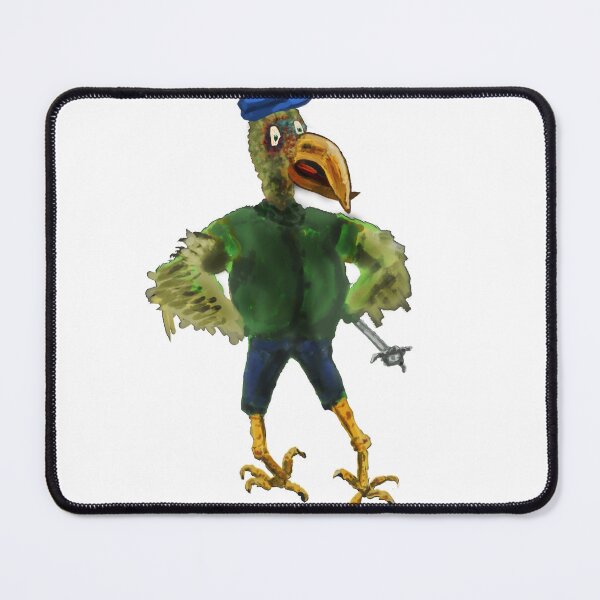 Item preview, Sgt Buzzard is on duty and in control designed and sold by VerdeDoodleDuck.