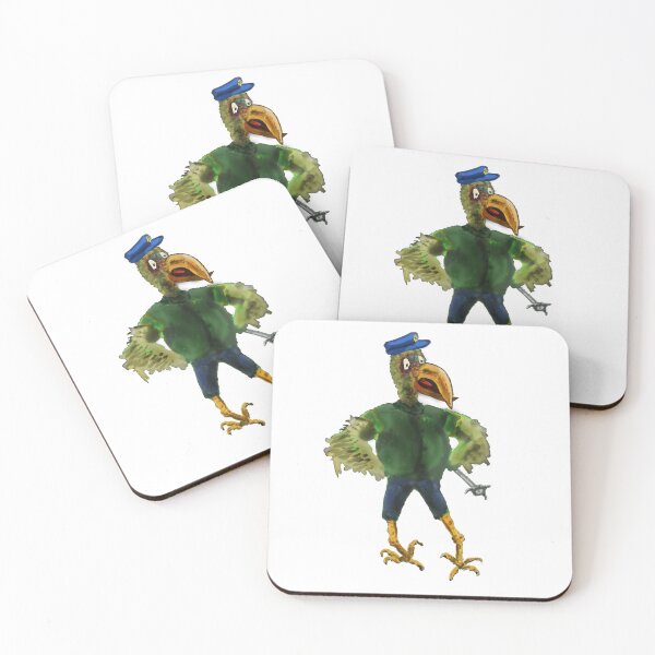 Item preview, Sgt Buzzard is on duty and in control designed and sold by VerdeDoodleDuck.