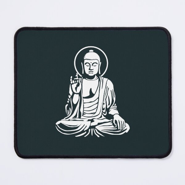 Item preview, Young Buddha (white) designed and sold by Mystic-Land.