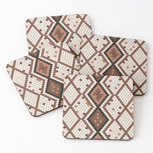Item preview, Decorative Brown Snake Print designed and sold by hatimelhag.