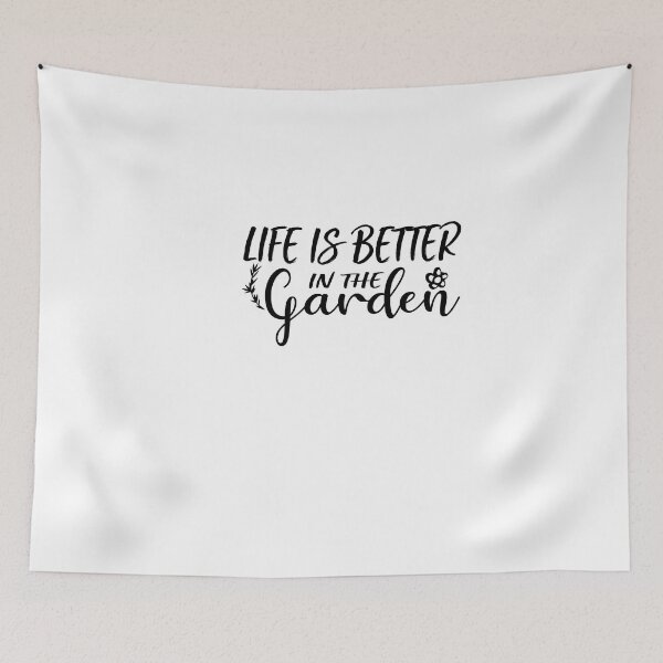 Item preview, Life Is Good In The Garden designed and sold by FantasticBee.