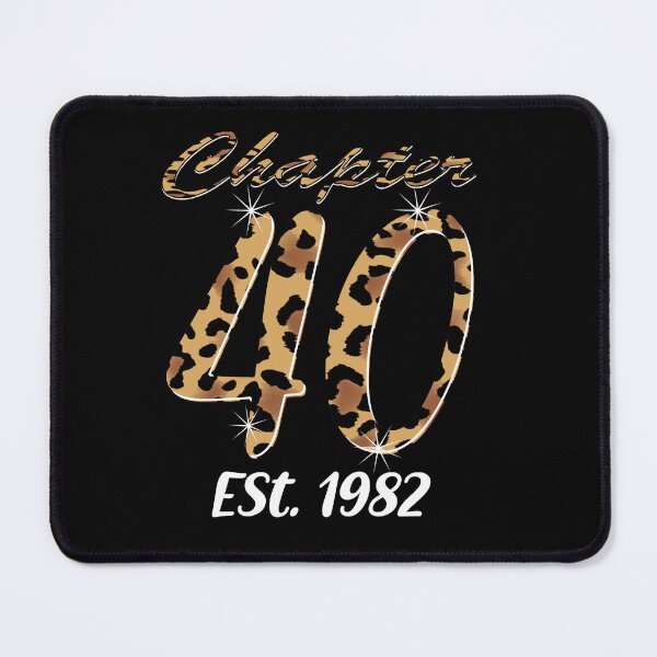 Item preview, Chapter 40 Est. 1982 leopard Pattern designed and sold by boyastore.