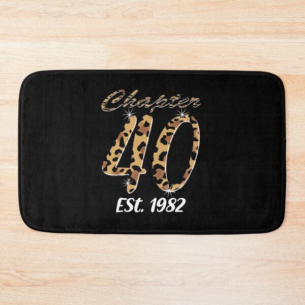 Item preview, Chapter 40 Est. 1982 leopard Pattern designed and sold by boyastore.