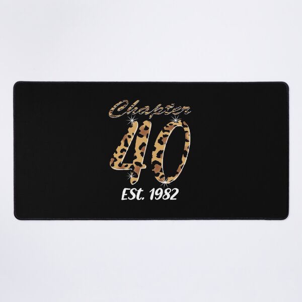 Item preview, Chapter 40 Est. 1982 leopard Pattern designed and sold by boyastore.