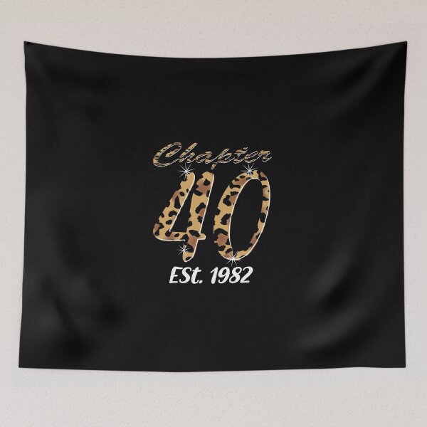 Item preview, Chapter 40 Est. 1982 leopard Pattern designed and sold by boyastore.