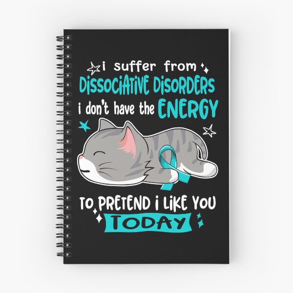 Item preview, Dissociative Disorders Awareness, I Suffer From Dissociative Disorders i don't have the ENERGY to Pretend i like you Today designed and sold by Tammyilaria.