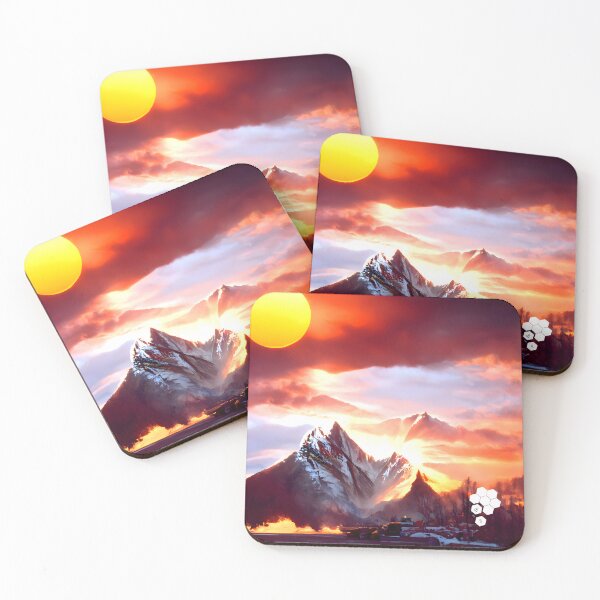 Item preview, Sunset In Chaos designed and sold by AwakenedAlchemy9.