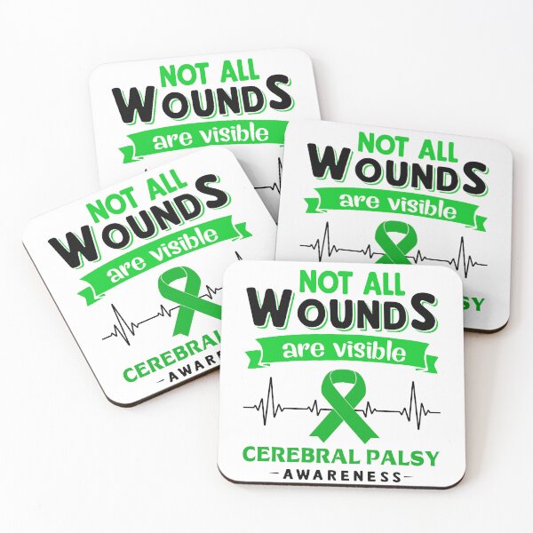 Item preview, Cerebral Palsy Awareness - Not Every Disability Is Visible designed and sold by RidnerStore.