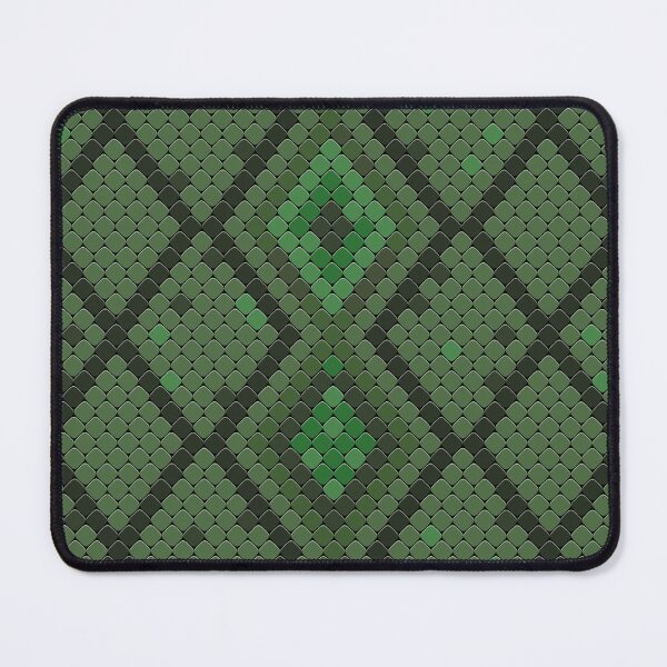 Item preview, Decorative Green Snake Print designed and sold by hatimelhag.