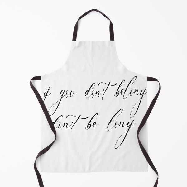 Item preview, if you don't belong don't be long designed and sold by ikrame-shop.